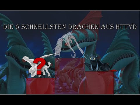 Die 6 schnellsten Drachen aus HttyD