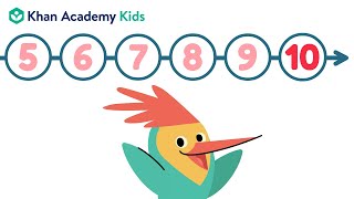 Counting Backward | How to Subtract  | Khan Academy Kids