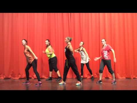 Lee Mashup Ft. Stone Warley and Co - Hum Connection zumba