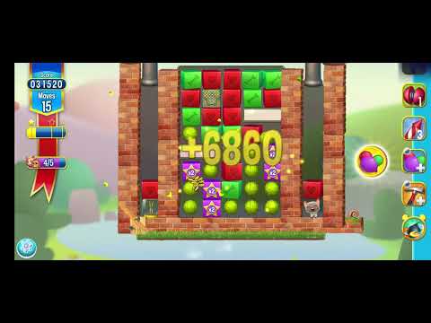 PET RESCUE SAGA LEVEL 6436 ~ No boosters