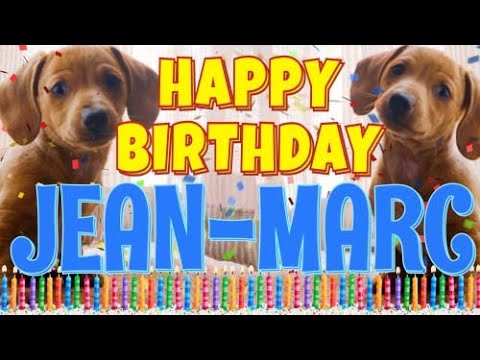 Happy Birthday Jean-Marc! ( Funny Talking Dogs ) What Is Free On My Birthday