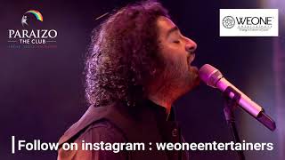 Kabhi Jo Badal | Arijit Singh Live in concert | MASH UP LOVE SONG | Suno Na Sangemarmar