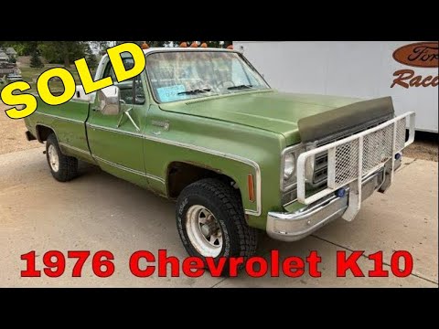 1976 Chevrolet K-10 (CC-1661770) for sale in Brookings, South Dakota