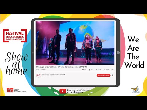 FCL at Home 9ème édition - 2020 - "We are the World"