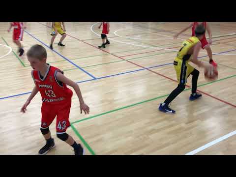 6.11.2021 minipojat Honsu White-Muurame