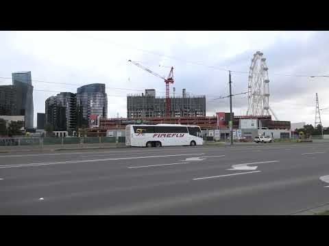 Firefly Coach Footscray Road