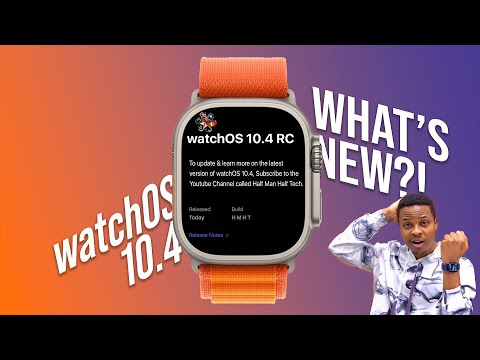 watchOS 10.4 RC is OUT! - Here’s What's New! - It's Still Here! 🤫
