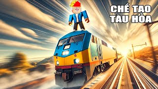 I BUILT THE FASTEST TRAIN IN ROBLOX