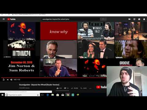 SoundGarden  Behind The Wheel Reaction