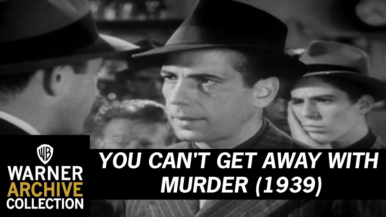 You Can't Get Away With Murder (Original Theatrical Trailer)