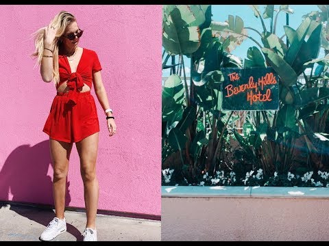 VLOG | la, beverly hills, rodeo drive!