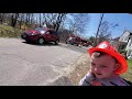 Fire Fighter Birthday Parade