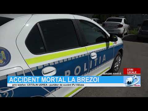 ACCIDENT MORTAL LA BREZOI