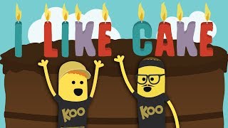 Koo Koo - I Like Cake ft. Scratch Garden (Music Video)