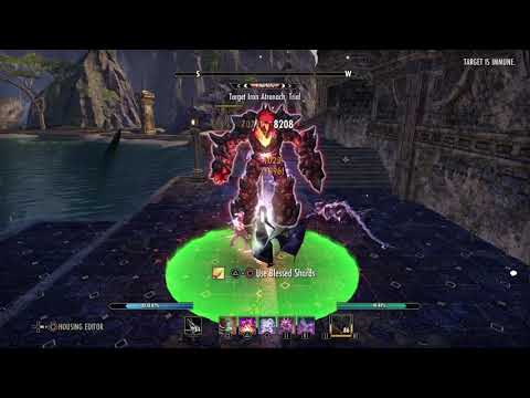 ESO - Magicka Sorcerer - 83.5k Dps - Harrowstorm
