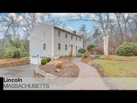 Video of 16 Pine Ridge Road | Lincoln, Massachusetts real estate & homes by The Senkler Team