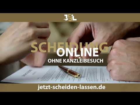 Klick. Geschieden. Die Online-Scheidung macht's möglich - einfach, schnell und kostengünstig