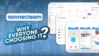 Connecteam – Why Everyone is Choosing This Employee Management Software?