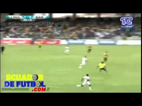 Liga de Loja 1-1 Barcelona Mint 45 Pt Gool Facundo Callejo