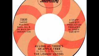 Lennon Sisters – “As Long As There’s An Apple Tree” (Mercury) 1968