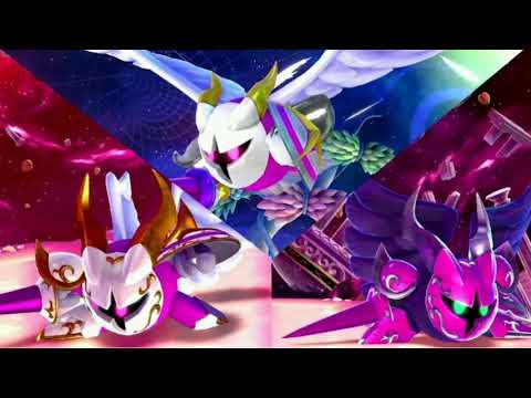 Kirby | Galacta Knight RX Mashup