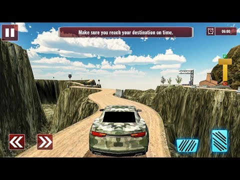 SUV US off road mountain car driving | Gameplay Android