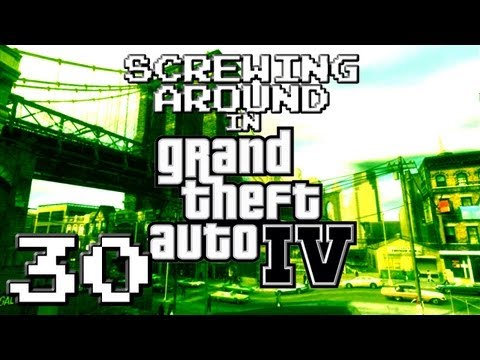 Screwing Around in GTA IV Pt30 w/ Nova, Kootra, Ze and Danz