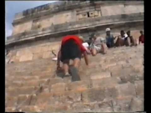 Mexiko Yucatan Maya-Route 2001 April.wmv