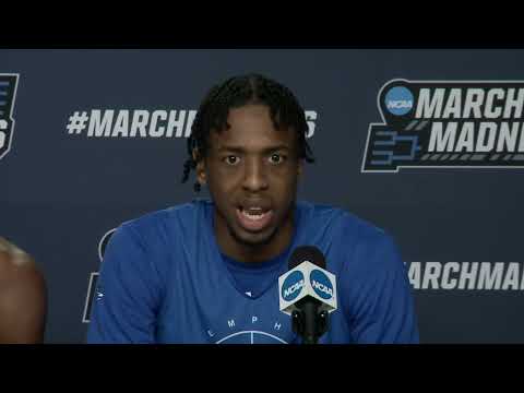 Men's Basketball: NCAA Round One Player Presser 3/16/22