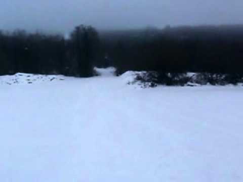 Les Alpes d'Carlow: Powder hunting