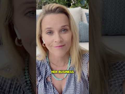 Reese Witherspoon's Entrepreneurial Drive 