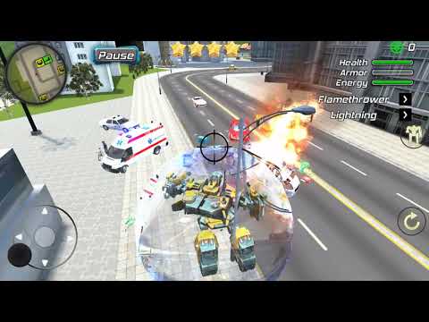 Crime Angel Superhero Vegas Video