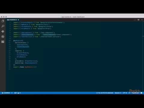 Building Data Visualizations with D3 and Angular 2 The Course Overview| packtpub com