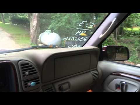 INTERIOR = 1999 Cadillac Escalade