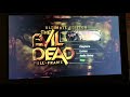 The Evil Dead 1981 2007 DVD Disc 2 Full Frame With THX