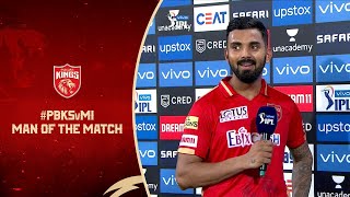 KL Rahul - Man Of The Match | Punjab Kings vs Mumbai Indians | IPL 2021
