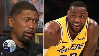 LeBron is only Lakers player secure after &#39;disappointing&#39; season - Jalen Rose | Jalen &amp; Jacoby