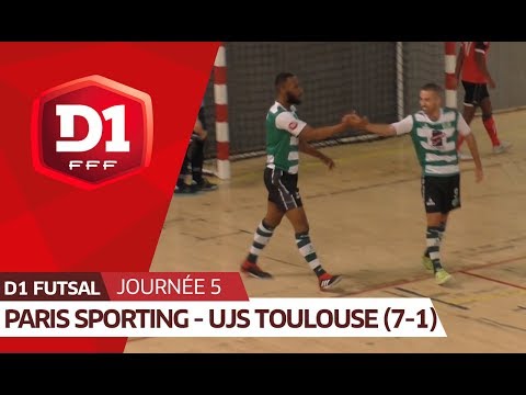 J5 : Sporting Paris - UJS Toulouse (7-1), le résumé
