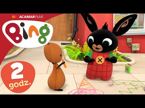 Bing - Sezon 1 - Odcinek 1 - Dinozaur na chodniku / Skakanka