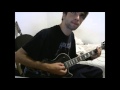 Trivium - Breathe In The Flames (Guitar Cover ...