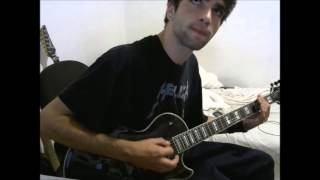 Trivium - Breathe In The Flames (Guitar Cover)