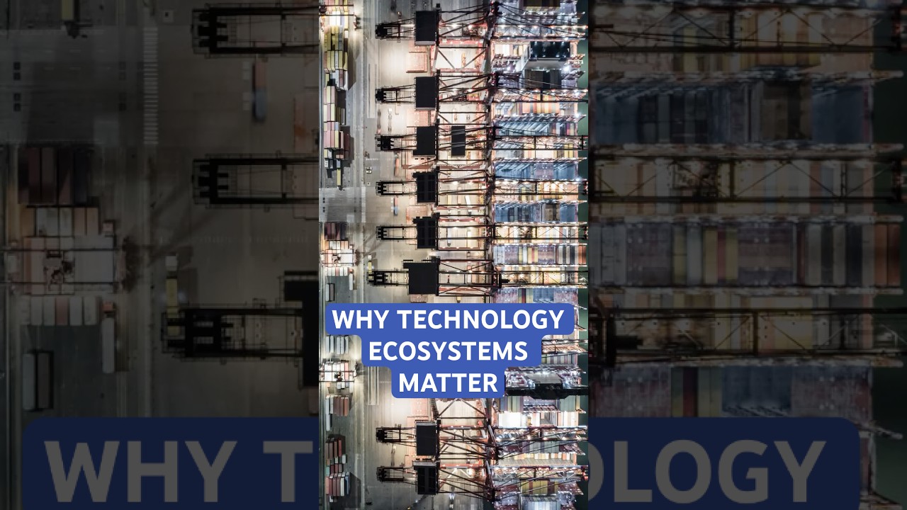 Video Thumbnail for <span>Tech Edge: Why Technology Ecosystems Matter </span>
