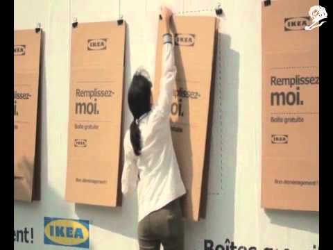 IKEA - MOVING DAY WILD POSTINGS - Cannes 2012