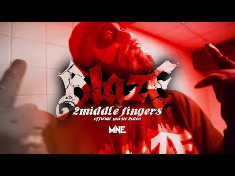 Blaze Ya Dead Homie - 2Middle Fingers Official Music Video (The Casket Factory - MNE)