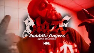 Blaze Ya Dead Homie - 2Middle Fingers Official Music Video (The Casket Factory - MNE)