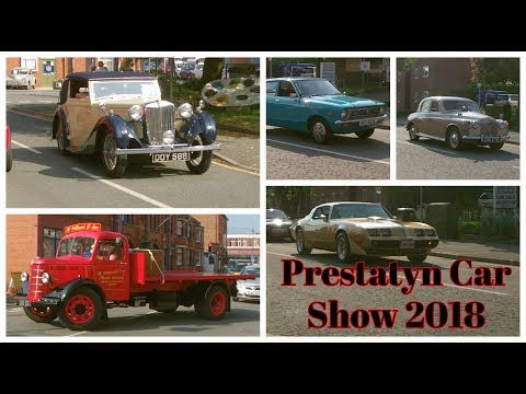 Prestatyn Car Show 2018 - 28.05.2018 - Mini Rover Alfa De Lorean Ford Corvette MG