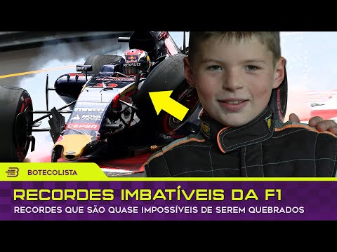 Os Recordes Impossíveis da Fórmula 1