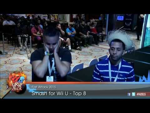 First Attack PR 2015 - SSB4 - Top 8 - UH Ling Ling (Peach) vs NG Doom (Rosalina)