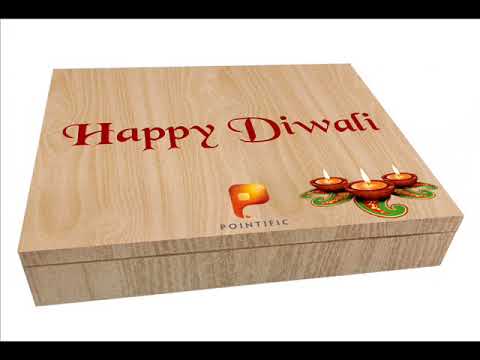 Happy Diwali Customized Printed Chocolate