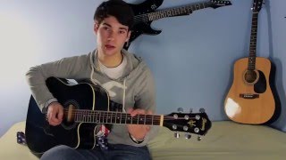 &quot;Kissing in Cars&quot; - Pierce The Veil Guitar Tutorial